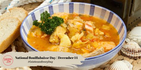 DECEMBER 14, 2022 | MONKEY DAY | NATIONAL BOUILLABAISSE DAY | NATIONAL ...