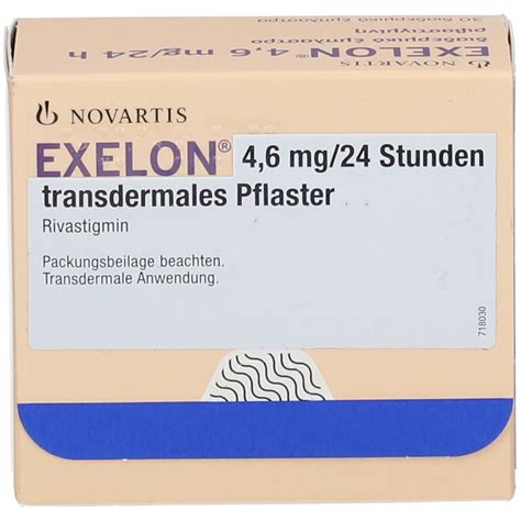 Exelon 4 6 Mg 24 Stunden 30 St Mit Dem E Rezept Kaufen Shop Apotheke