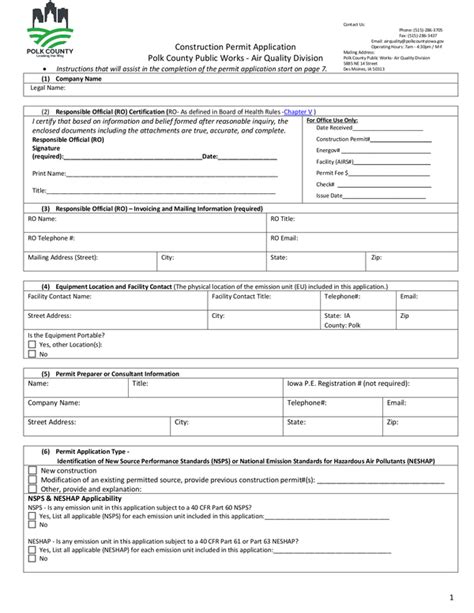 Fill Free Fillable Forms Polk County