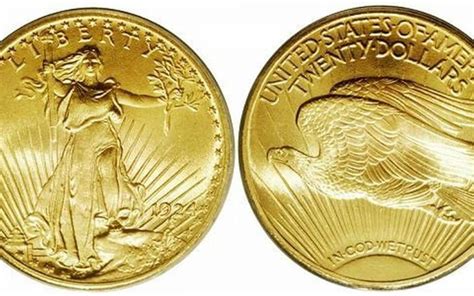 Золотая монета Двойной орел: за что нумизматы платят $7 млн