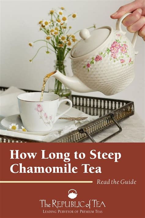 Guide On How Long To Steep Chamomile Tea In 2023 Chamomile Tea Loose