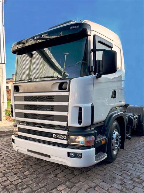 SCANIA R420 Série Quatro