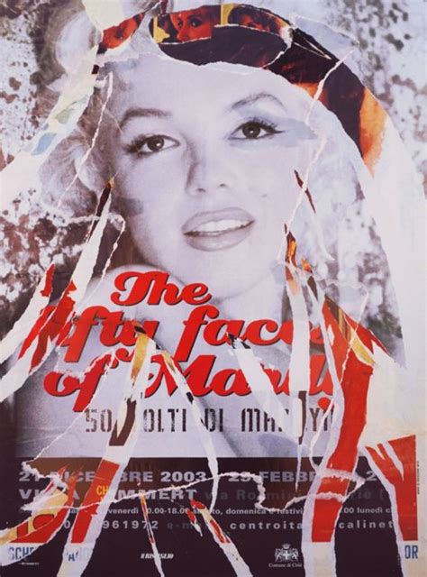 Mimmo Rotella Omaggio A Marilyn Catawiki