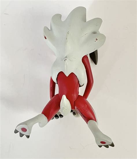 Mavin Pokemon Lycanroc Midnight Form Tomy Action Figure Rare