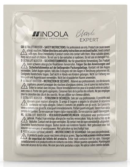 Indola Blonde Expert Ultra Lift Booster Glamot