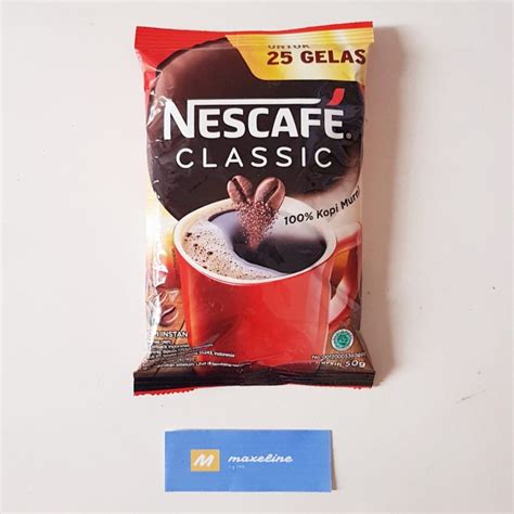 Jual Nescafe Classic Gr Shopee Indonesia