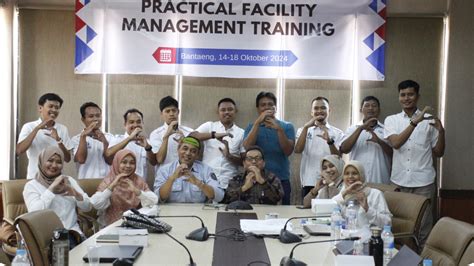 Ak Manufaktur Bantaeng Gelar Practical Facility Management Training