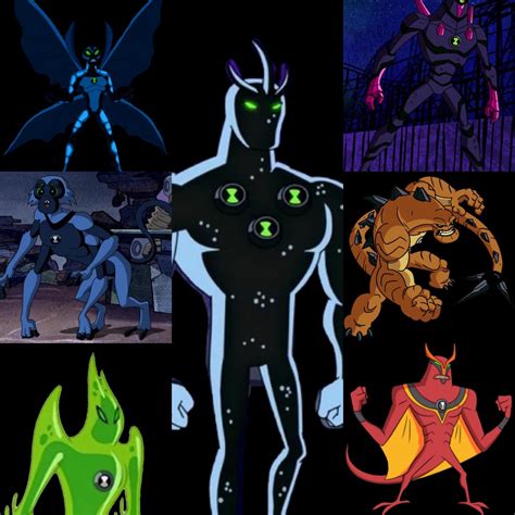 Only 7 Of The Original Alien Force Aliens In The Reboot Rben10