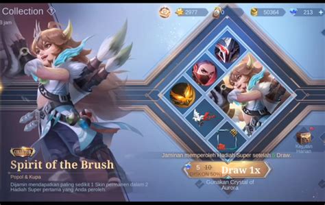 Drop Rate Grand Collection Popol Kupa Mobile Legends Ml Esports