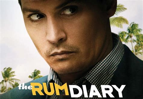 Brand New THE RUM DIARY Poster - FilmoFilia