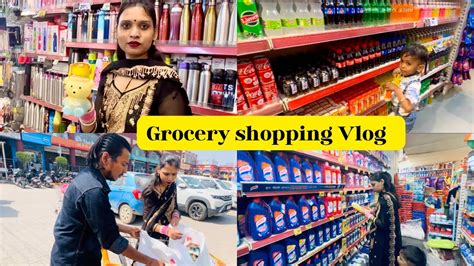 Grocery Shopping Vlog Raj Mandir Hypermarket Rohini Sec 3 Delhi