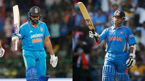 Rohit Sharma Creates History Breaks Sachin Tendulkars Long Standing