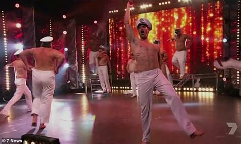 Matty J Wasn T Nervous To Strip Completely Nude On The All New Monty In Front Of His MUM Daily