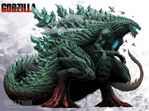 Godzilla Neo Characters