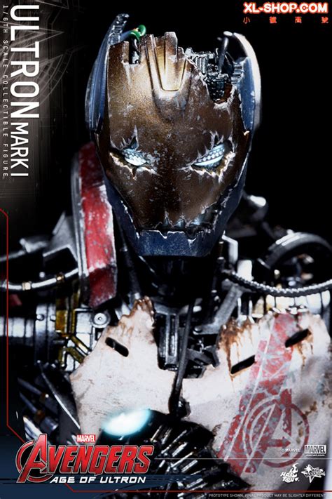 Hot Toys MMS Avengers Age Of Ultron Th Scale Ultron Mark I Collectible Figure