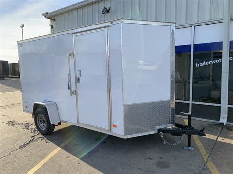 2024 Covered Wagon Trailers 6 X 12 X 6 5 SA Goldmine Series Cargo