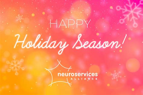 Happy Holiday Season! - Neuroservices-Alliance