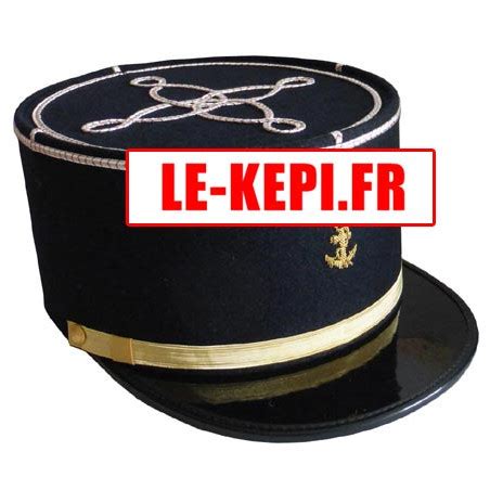 Képi adjudant troupes de marine tdm Lekepi fr