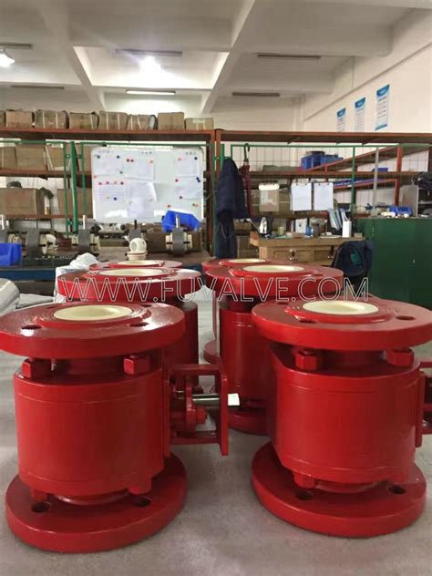 Product Gallery Ceramic Ball Valve Abrasion Resistant Valve FUVALVE