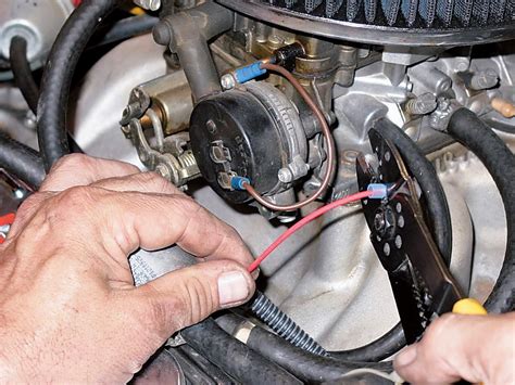 Holley Electric Choke Wiring