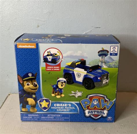 Paw Patrol Chase Highway Patrol Cruiser Toy Car | #4635464056