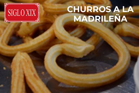 Churros A La Madrile A Churrer A Siglo Xix