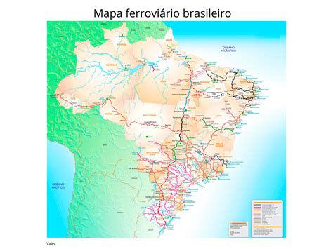 Plano De Aula Ano O Transporte Ferrovi Rio No Brasil Em