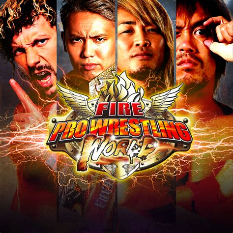 Fire Pro Wrestling World Spike Chunsoft