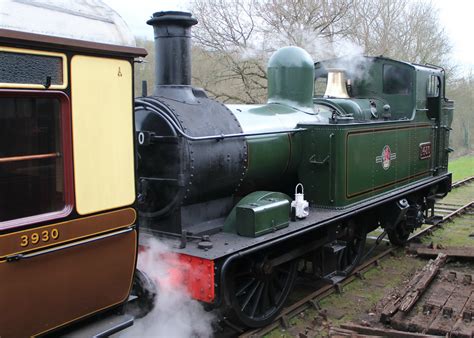 Gwr 1400 Class 1450 Preserved Gwr Great Western Railway Flickr