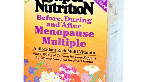 Vitamins For Menopause Weight Gain - Menopause Choices