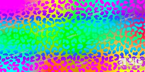 Neon Leopard Print Wallpapers