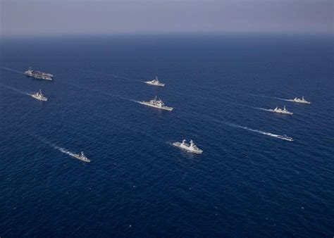 US Navy Showcases Operational Readiness in Exercise with Israel - Naval ...