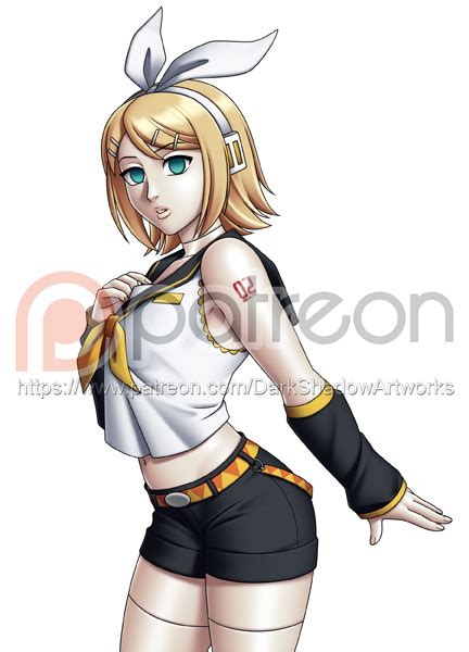 PATREON Rin Kagamine Mannequin By Thedarkness Hentai Foundry