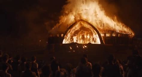 Game of Thrones 6 tập 4 Sững sờ khi Mẹ rồng nude trong biển lửa Phim truyền hình ZNEWS VN