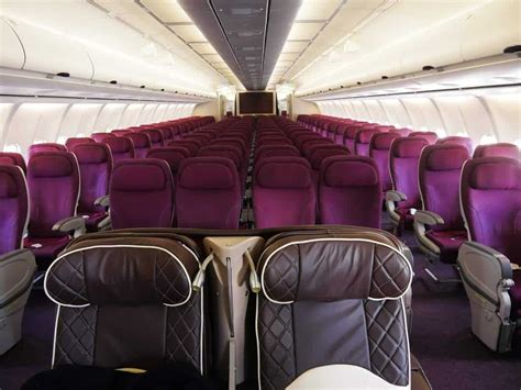 Azman Air's New Airbus A340 Has Just 2 Business Class Seats