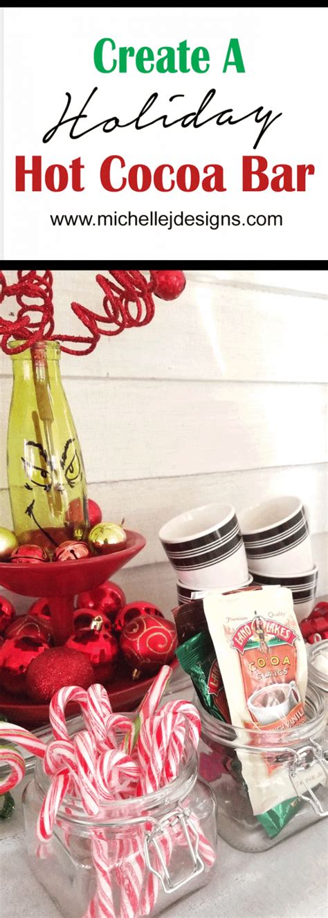 How To Create A Hot Cocoa Bar For The Holidays
