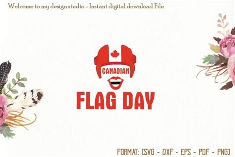 Canadian Flag Day Svg Canada Day Svg Graphic By Svg Leader · Creative