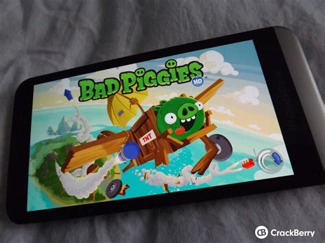 We Go Hands On With Bad Piggies For Blackberry 10 Crackberry