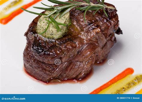 Grilled Steak Stock Photo Image Of Chateaubriand Filet 28001774