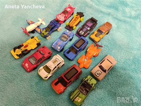 Колички на hot wheels в Колекции в гр Бургас ID48560293 Bazar bg