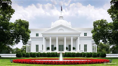 Así Luciría La Casa Blanca Si Tuviera Otro Diseño Architectural Digest