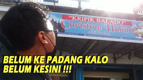 Toko Kripik Balado Christine Hakim Yang Tersohor Youtube