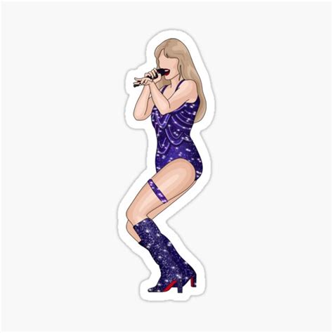 Taylor Swift Eras Tour Midnights Sticker For Sale By Mkiewis Redbubble