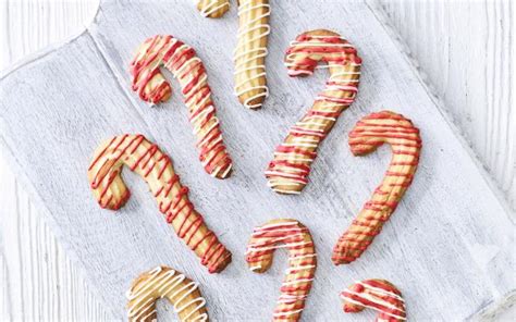 Spritskoekjes In De Vorm Van Zuurstokken Libelle Lekker