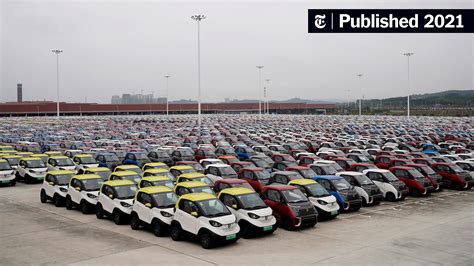 G.M. Wants to Make Electric Cars. China Dominates the Market. - The New