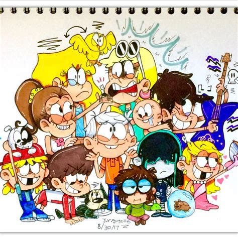 The Loud House Fan Art Comic