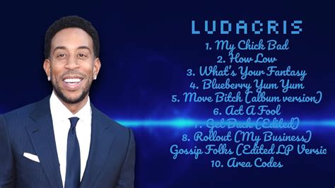 Ludacris The Hits That Shaped 2024 Premier Tunes Mix Consistent Youtube