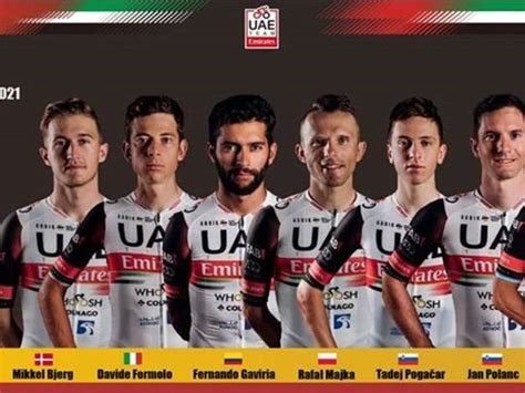 UAE Tour: Tour de France champion Pogacar to lead UAE Team Emirates ...