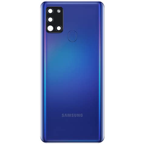 Capac Baterie Samsung Galaxy A21s A217 Cu Geam Blitz Geam Camera