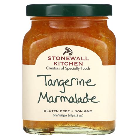 Stonewall Kitchen Tangerine Marmalade 13 Oz 369 G